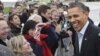 Obama em alta: popularidade do Presidente subiu