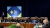 2022年9月29日，美国总统拜登和国务卿布林肯出席在国务院举行的美国-太平洋岛国峰会 (路透社)