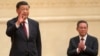 2022年10月23日，在中共二十届一中全会后，中共领导人习近平带领中共新一届政治局常委与中外媒体见面。李强排在习近平后面的第二位。