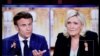 Siasa za Ufaransa: Macro amedai Le Pen anafadhiliwa na Russia 