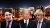 Justin trudeau / Joe Biden / boris johnson