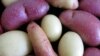 A batata-doce amarela fonte de vitamina A