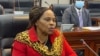 Monica Mutsvangwa, Zimbabwe's Information Minister. 