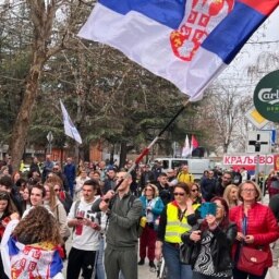 Studenti na putu za Beograd