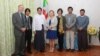 ဗွီအိုအေညွှန်ကြားရေးမှူးနှင့် ပြန်ကြားရေးဝန်ကြီးနှင့်တွေ့ဆုံ