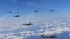 韩国抗议中国军机进入其防空识别区