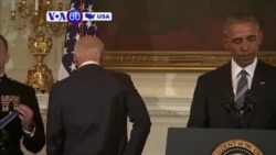 Manchetes Americanas 13 Janeiro: O momento em que Obama fez Biden chorar ao vivo e a cores