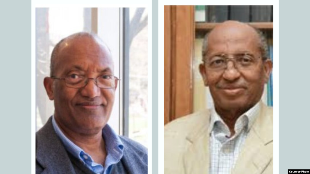 ዶ/ር ኪዳነ መንግስትኣብን ዶ/ር በርሀ ሃብተጊዮርግስን