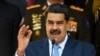 El presidente venezolano Nicolás Maduro da una conferencia de prensa en el palacio presidencial de Miraflores en caracas, el jueves 12 de marzo de 2020. Foto AP.
