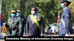 VaEmmerson Mnangagwa