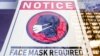 AS Perpanjang Mandat Masker untuk Angkutan Umum 