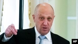 资料照 - 瓦格纳集团雇佣军首领耶夫根尼·普里戈任（Yevgeny Prigozhin）