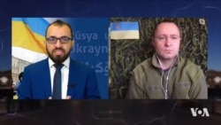 Hevpeyvîn ligel Şêwirmendê Wezîrê Berevanîya Ukrayna