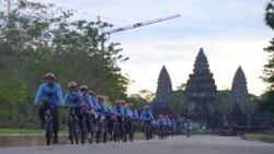 ព័ត៌មាន​ពេល​ព្រឹក ៧ ធ្នូ៖ យុវ​ជន​ធ្វើ​យុទ្ធនាការ​ជិះ​កង់​ពី​ខេត្ត​សៀមរាប​មក​ភ្នំពេញ ដើម្បី​ជំរុញ​រដ្ឋាភិ​បាល​គោរព​សិទ្ធិ​មនុស្ស