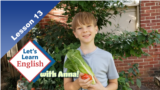 Lesson 13: What is at a farmers' market?*