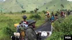 Bamwe mu bbanyagihugu bahunga intambara yongeye kwaduka hagati ya M23 na FARDC 