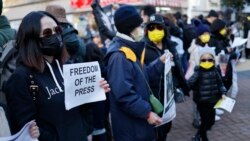 粵語新聞 晚上10-11點: 政治壓力下離港，記者冀海外報道港聞
