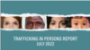 2022 State Dept Human Trafficking report