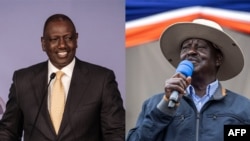  illiam Ruto iyo Raila Odinga