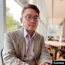 位於台北的台灣韜略策進學會副理事長張宇韶