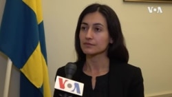 Kurdeke Swêdî Behsa Sîyaseta Tirkîyê ya Hember Swêdê Dike