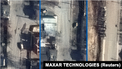 Picha za Satellite zinazoonyesha vifo vya raia kutokana na mashambulizi ya Russia nchini Ukraine 