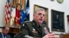 Taliyaha guud ee ciidamada qalabka sida ee Maraykanka General Mark Milley.