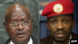 UMnu. Yoweri Museveni loMnu. Bob Wine