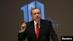 Serokomarê Tirkîyê Recep Tayyîp Erdogan
