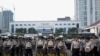 Kepolisian Daerah Metro Jaya masih menyelidiki motif pelaku serangan teror terhadap beberapa anggota polisi di Tangerang Banten, Kamis 20 Oktober 2016 (Foto: VOA/Andylala)