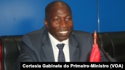 Domingos Simões Pereira, primeiro-ministro da Guiné-Bissau