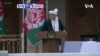 VOA60 DUNIYA: A Kabul karar fashe-fashen rokoki ya tarwatsa bukukuwan rantsar da shugaban kasa biyu a lokaci daya