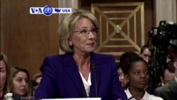 Manchetes Americanas 7 Fevereiro 2017: Mike Pence desempatou e confirmou secretária da educação
