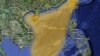 China claims the highlighted portion of the South China Sea. Many other governments also claim all or part of the South China Sea.