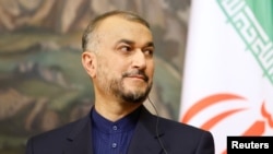 وەزیری دەروەی ئێران حوسێن ئەمیر عەبدوڵڵاهیان