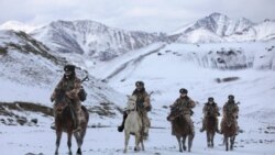 རྒྱ་ནག་གིས་ཀོང་པོ་ནས་ལྷོ་བྲག་ཕྱོགས་སུ་དམག་མི་གཏོང་གི་ཡོད་པ།