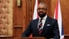 英國外交發展大臣祁湛明 (James Cleverly) (資料照）