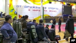 Moscow-held regions of Ukraine in ‘sham’ vote to join Russia