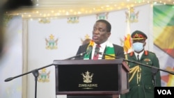 VaEmmerson Mnangagwa
