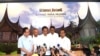 Presiden Jokowi di Padang Sumatera Barat Selasa 5 Juli 2016 menyatakan duka cita kepada pemerintah Arab Saudi atas serangan bom. (Foto: Biro Pers Kepresidenan)
