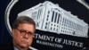 FILE - U.S. Attorney General William Barr is seen at the Department of Justice in Washington, Jan. 13, 2020.
