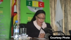 Sachigaro weZEC Amai Priscilla Chigumba