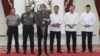 Presiden Joko Widodo memberikan keterangan menyikapi demonstrasi 4 November yang berakhir dengan kericuhan. (Foto: Biro Pers Kepresidenan)