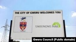 Gweru Sign POst