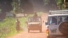 Des soldats français en patrouille à Bambari, en Centrafrique, le 15 mai 2015.