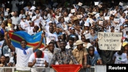 Bamwe mu rwaruka rwaje gusanganira Papa Fransisiko