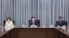 台灣總統賴清德週五召開今年度首次的國家安全高層會議，宣示將透過編列特別預算，讓今年度國防預算達到GDP 3% 以上的目標。 (台灣總統府提供)
