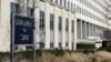 资料照：位于美国首都华盛顿雾谷区(Foggy Bottom)的美国国务院大楼。（路透社）