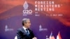 U.S. State Secretary Antony Blinken attends a meeting with Indonesia's Foreign Minister Retno Marsudi during the G-20 Foreign Ministers' Meeting in Nusa Dua on the Indonesian resort island of Bali on July 8, 2022. 