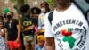 Warga Kulit Hitam AS di Bangkok Rayakan "Juneteenth"